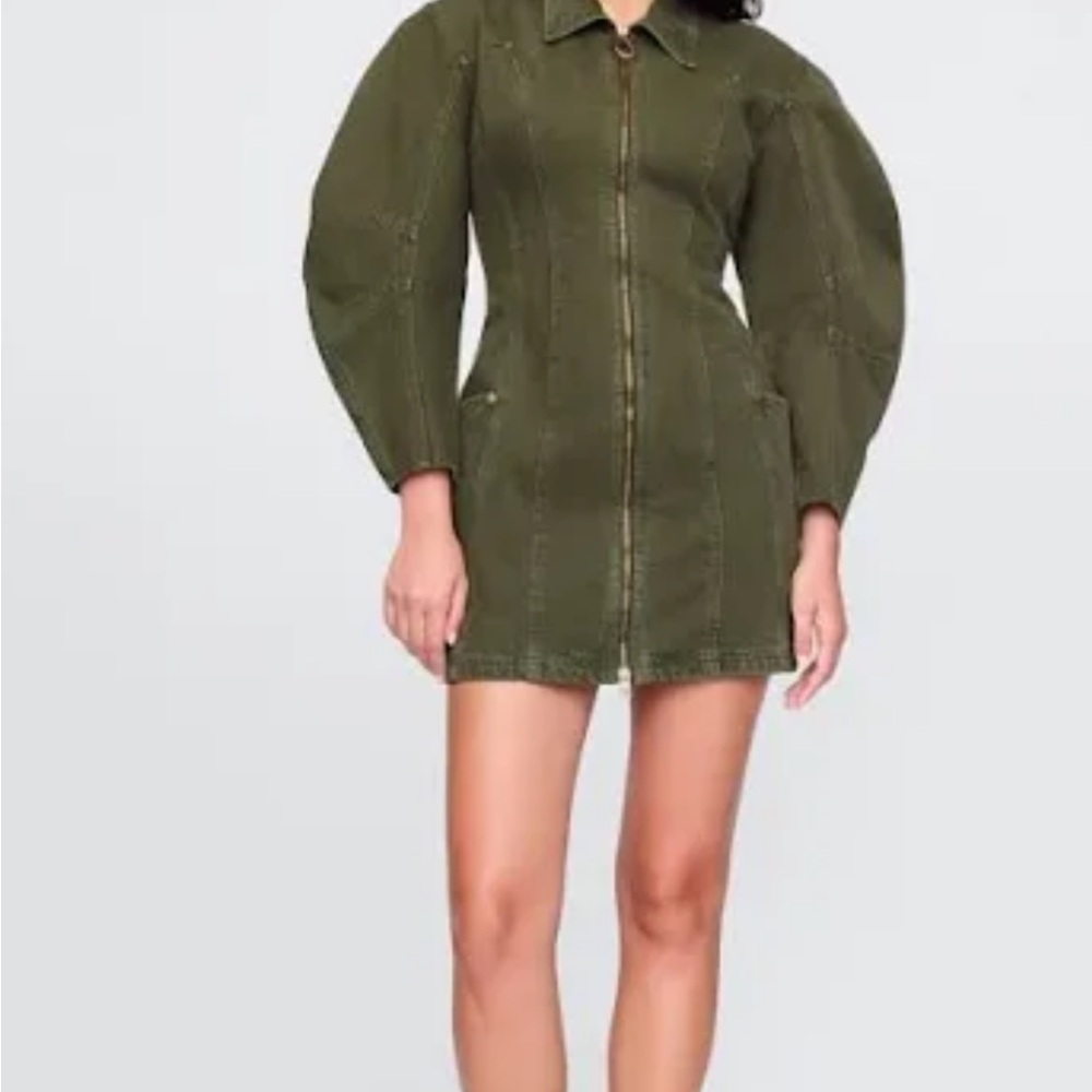 NWT Cult Gaia x Gap barrel dress